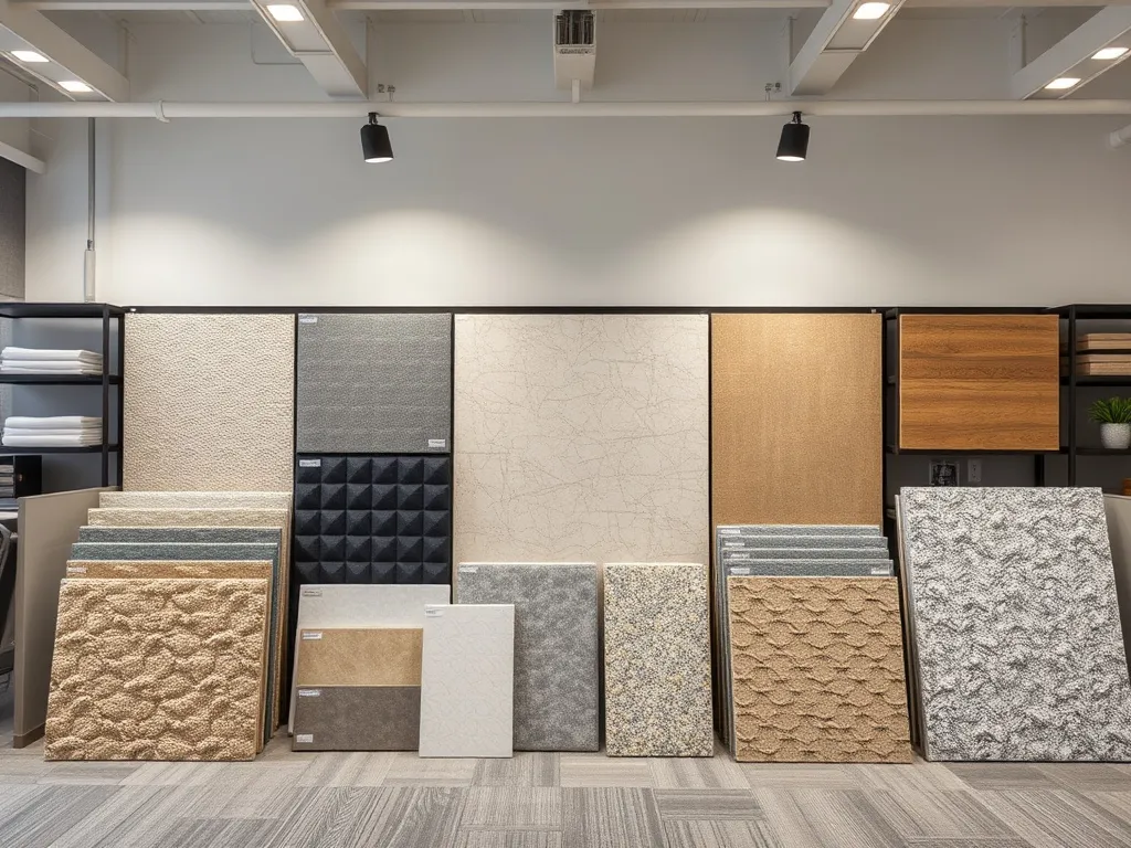 Organizing panel components on a clean desk
